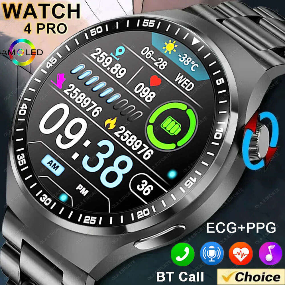 Huawei GT3 Pro Smart Watch Men Women AMOLED 420*420 HD Screen Heart Rate BT Calls Waterproof SmartWatch For Android IOS