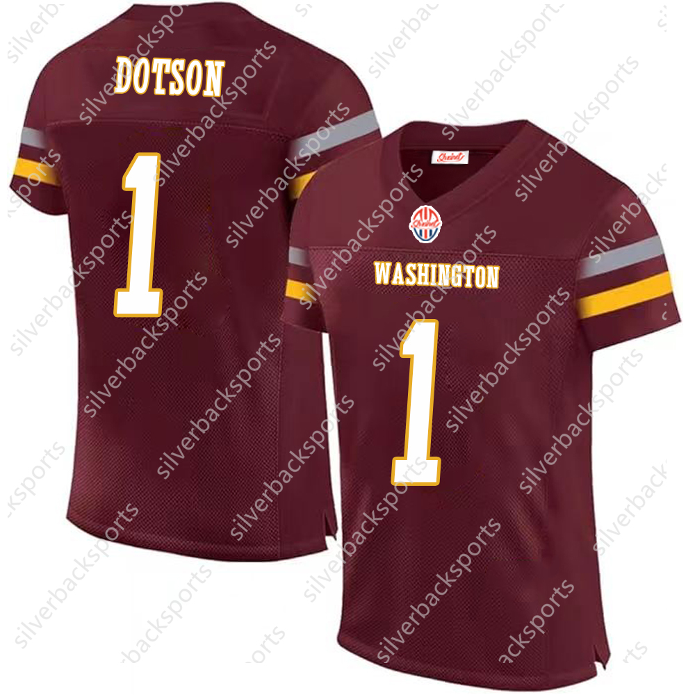 Men/Youth Football Jersey Jayden Daniels Terry McLaurin JerzhanN ewton Jahan Dotson Bobby W ed Wholesale Dropshipping This baseball uniform is a quick