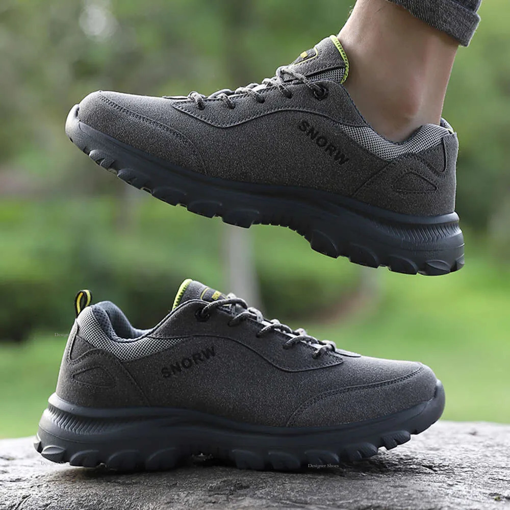 2024 New Sneakers Winter Casual For Men Comfortable Masculino Outdoor Walking Size 39-46 Shoes Male Brown Gray
