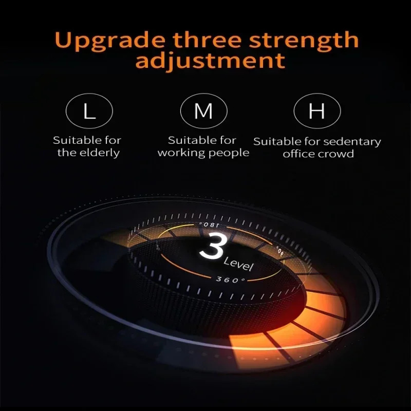 Electric neck massager portable pain relief neck massager heating vibration home relaxation neck massager 240914