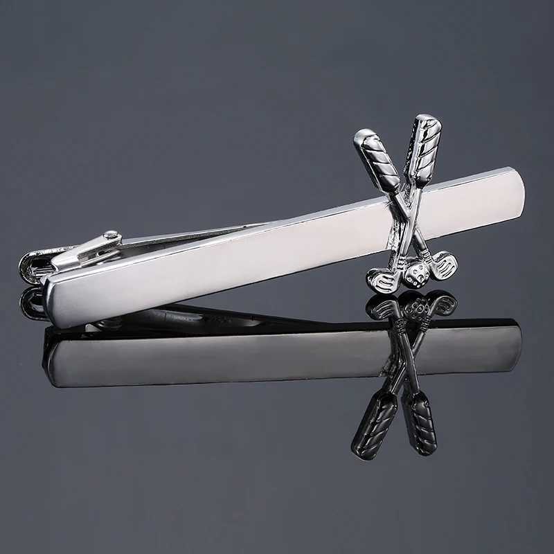 Copper material mens business suit tie clip classic style golf tie clip fashionable jewelry wholesale W240914