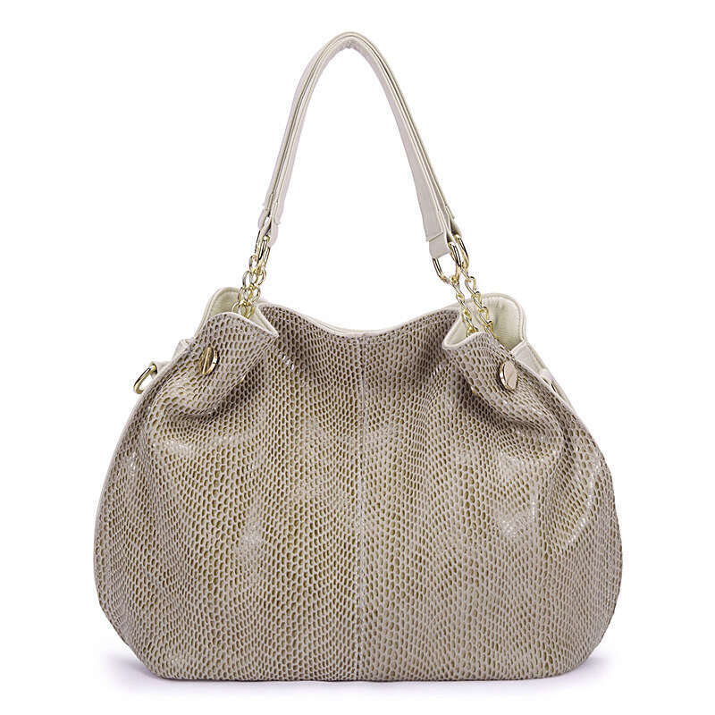 AMZZ Baobao Women's 2024New High Capacity Snake Pattern One Shoulder Handbag Fashion Crossbody Bag Women