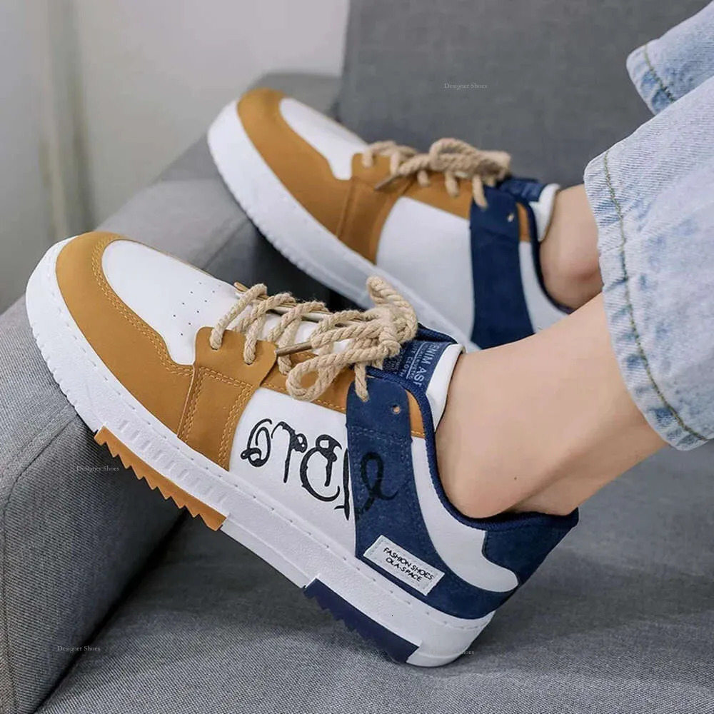 Autumn Trend Summer Colors Skate Brand Men Women Fashion Skateboard Low-Cut Flat Stars Shoes Man Sneakers board