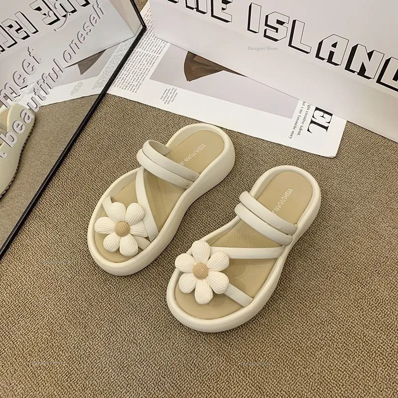 New Fashion GAI Summer Slippers Home Non-Slip Breathable Green Red Purple Bathroom Slippers For Women