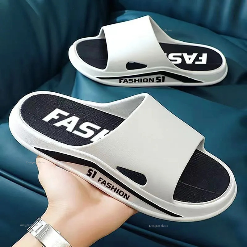 Men's Slippers For Outdoor Wear Sports EVA And A Feeling Of Stepping On Feces Outdoor Wear Odor Proof And Anti Slip Sports Summer Home Use nti
