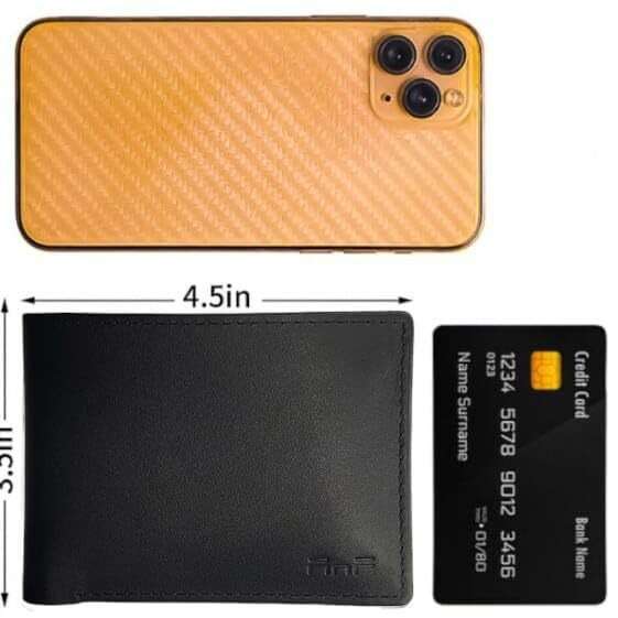 AMZZ Short with 30% discount, genuine leather, soft men's wallet, large capacity anti-theft brush, cowhide coin wallet
