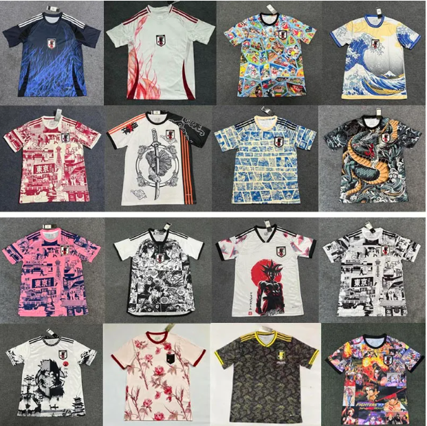 Classic Japan Soccer Jersey 2024 - MINAMINO TOMIYASU TSUBASA Mitoma Maeda KYOGO Asano Ito SHIBASAKI KUBO KAMADA Football Shirt