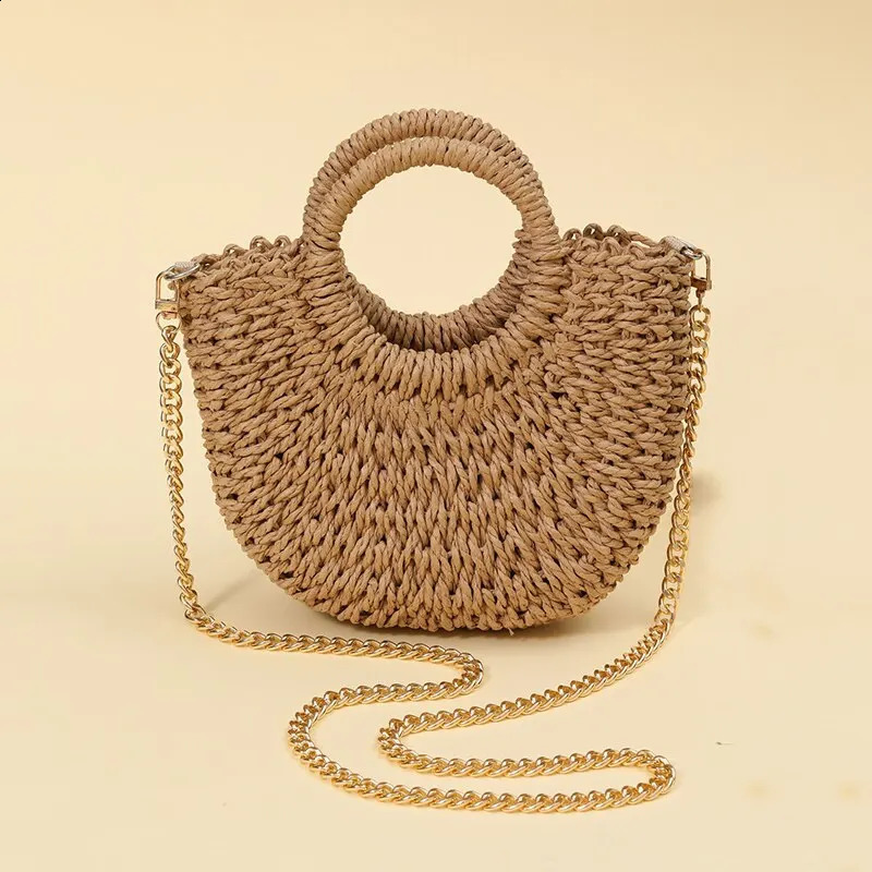 Aluminum Chain 14K Color Retaining Gold Diy Handmade Simple Metal Wrap Underarm Shoulder Strap Replacement 240914