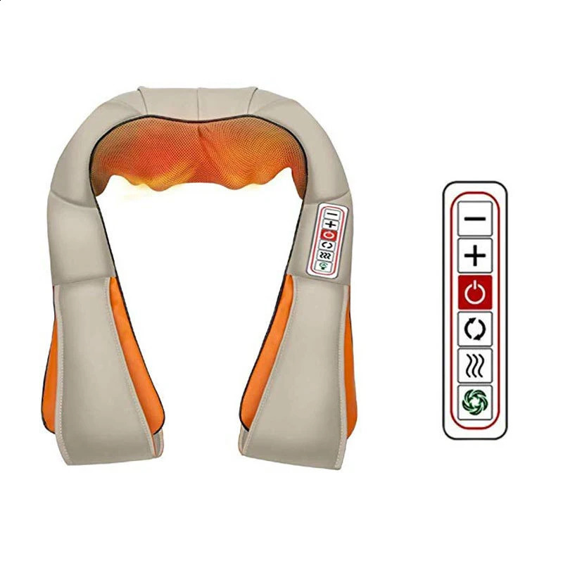 Kneading Shawl Neck Vehicle Home Massage Machine Neck Shoulder Waist Full Body Kneading and Kneading Massage Shawl Massage Chair 240914