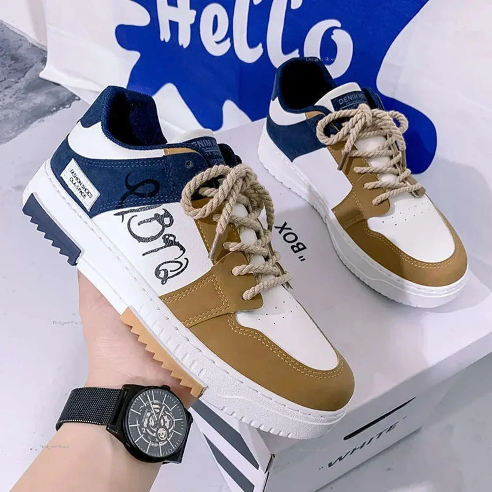 Autumn Trend Summer Colors Skate Brand Men Women Fashion Skateboard Low-Cut Flat Stars Shoes Man Sneakers board