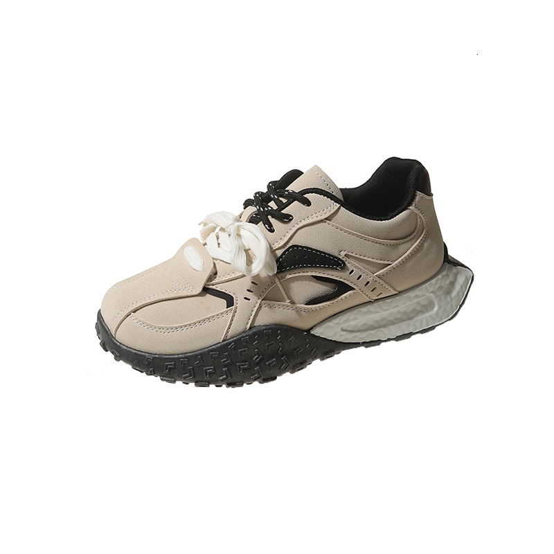 Regg Autumn New Height Increasing Insole Fashion Casual Exercise Dad Women's Shoes