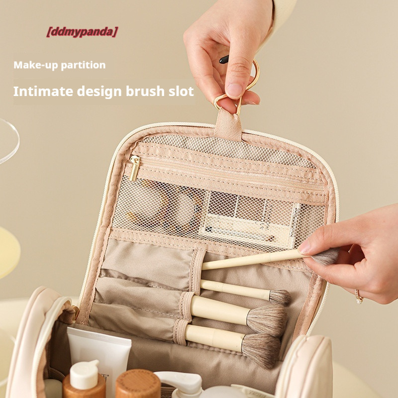 New Makeup with High Appearance Value, Large Capacity, Portable, Waterproof Storage Bag, Travel Hook, Washing Bag #24 ddmypanda