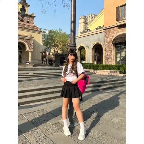 Kawaii Plush Backpack Cute Harajuku Y2k Accessories Pink Blue Pink Gothic 90s Independent Aesthetics Korean Fashion School Bag 240912