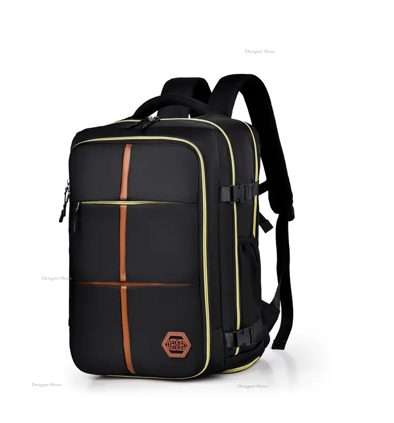 Travel Backpack, Multifunctional Airline-Approved Laptop Schoolbag, Outdoor Sports Daypack With Shoes Compartment Free Shipping