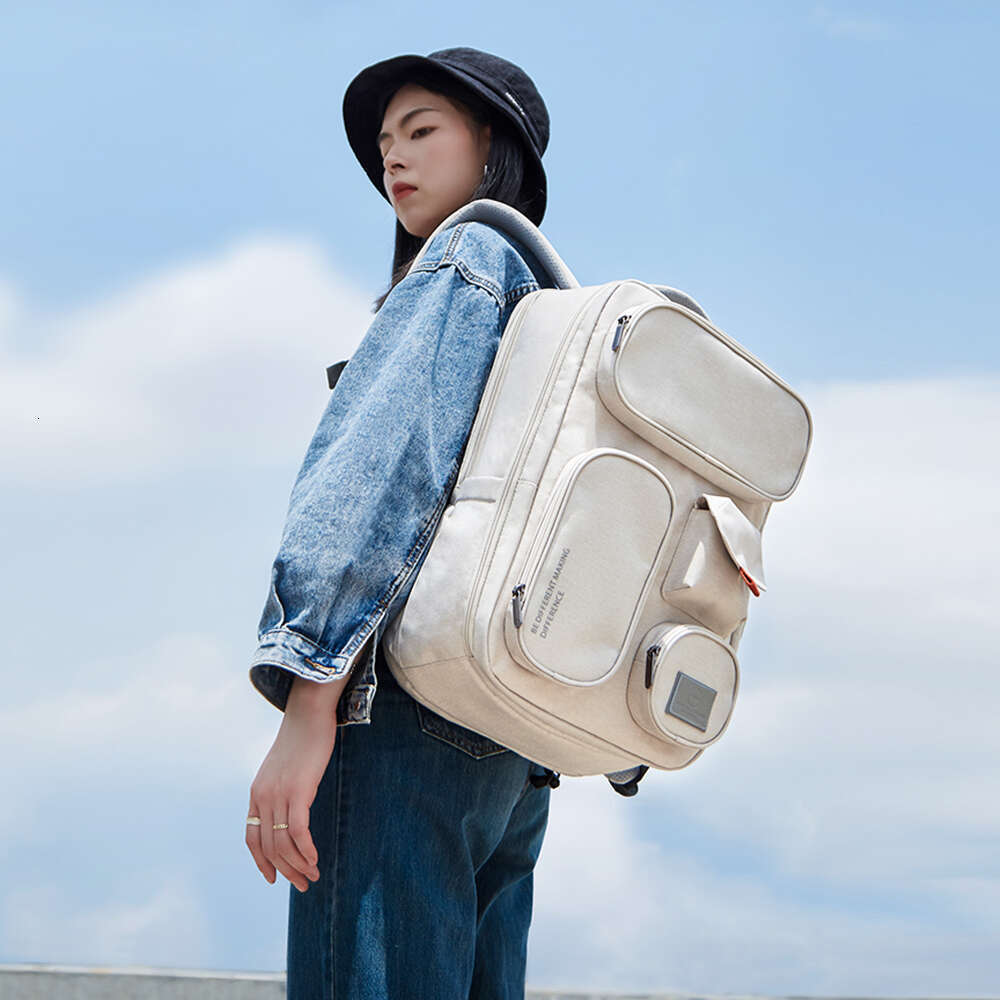 Mixi New Patent Design Multifunctional Travel Backpack Bag Unisex Waterproof 18 Inch M5015