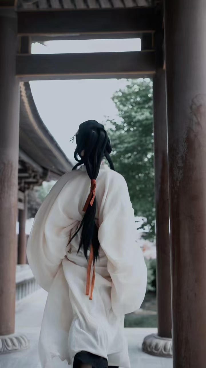 Oriental dress Hanfu for Women - Traditional Ancient Style with Flowing Train, New style clothes for women Photoshoot