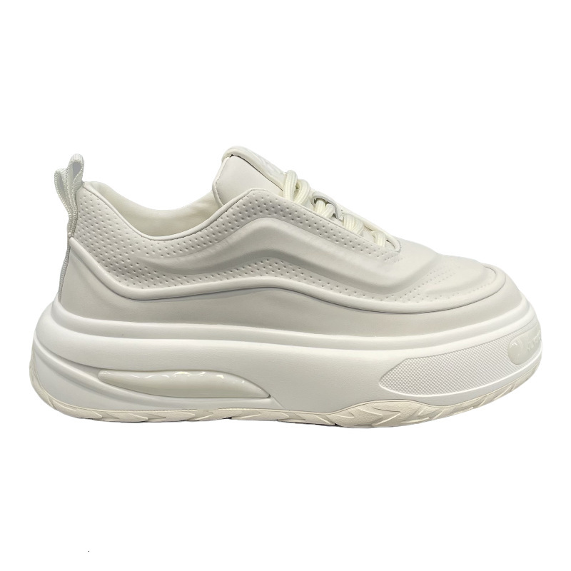 Ddmybear Thick Soled White 2024 Autumn New Korean Version Fashionable Casual Men's Height Increasing Sports Shoes Chinese Brand Shoes F915-140