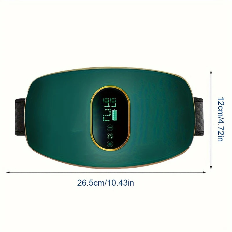 Abdominal massager with fat reduction vibration massage fitness equipment home abdominal massager USB charging 240914