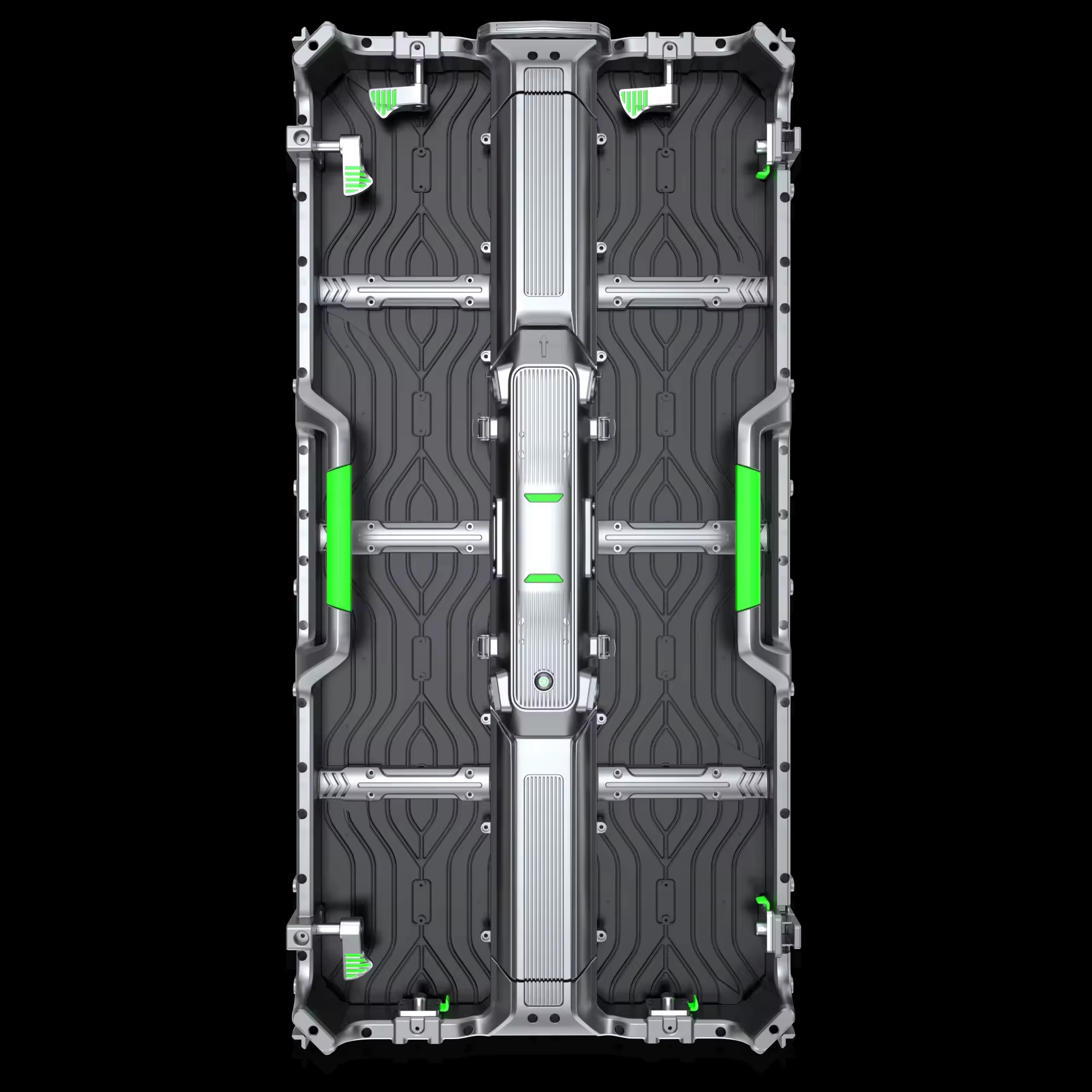 Top Fashion P3.91 Rental Outdoor LED Display Screen For a Wall P3.91 Outdoor Led Screen Display 500_1000mm