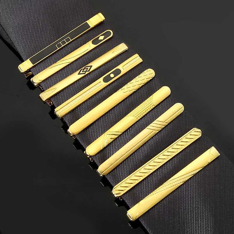 Cheap and simple mens tie clip professional safe fashionable tie W240914