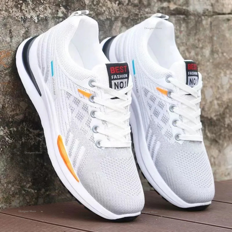Fashion Summer GAI Running Shoes Comfortable Non-Slip Women Men Black Pink White Walking Sneakers Eur36-40