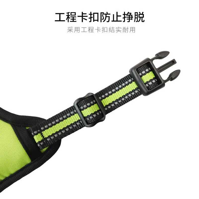 No Pull Dog Harness Front Clip Heavy Duty Reflective Easy Control Handle for Large Dog Walking