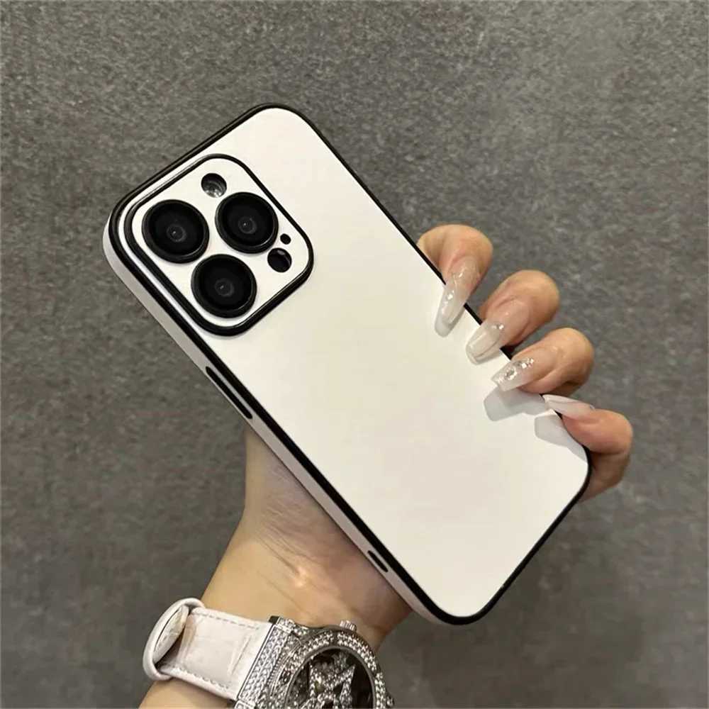 Double color PU Leather Luxury Case for IPhone 15 14 13 12 Pro Max Cover for Iphone 14 11 16 Pro Max Slim 15promax 16plus Case M240914