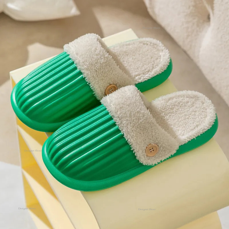New GAI Fashion Summer Slippers Bathroom Non-Slip Pink Green White Women Slippers