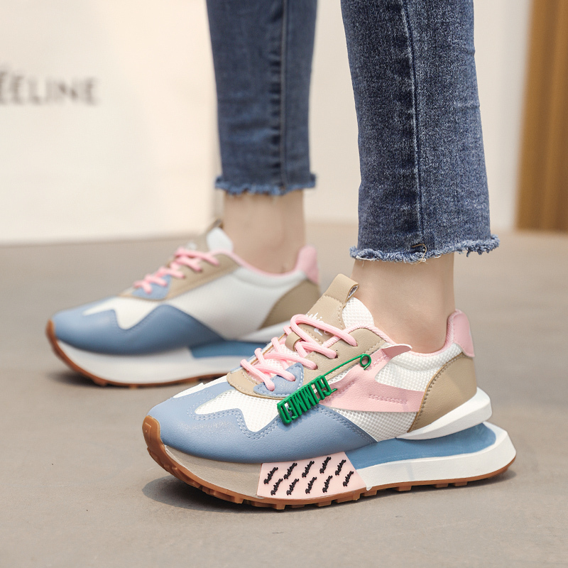 Sneaker Fashion Sport Sneakers Woman Quality Platform Jogging Tennis Female Casual Walking Shoes For Women