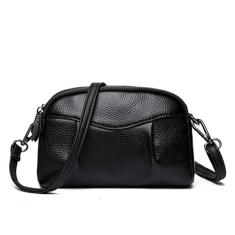 AMZZ 2024 New Trendy and Fashionable Women's Made of Genuine with Head Layer Leather Single Shoulder Crossbody Bag Design
