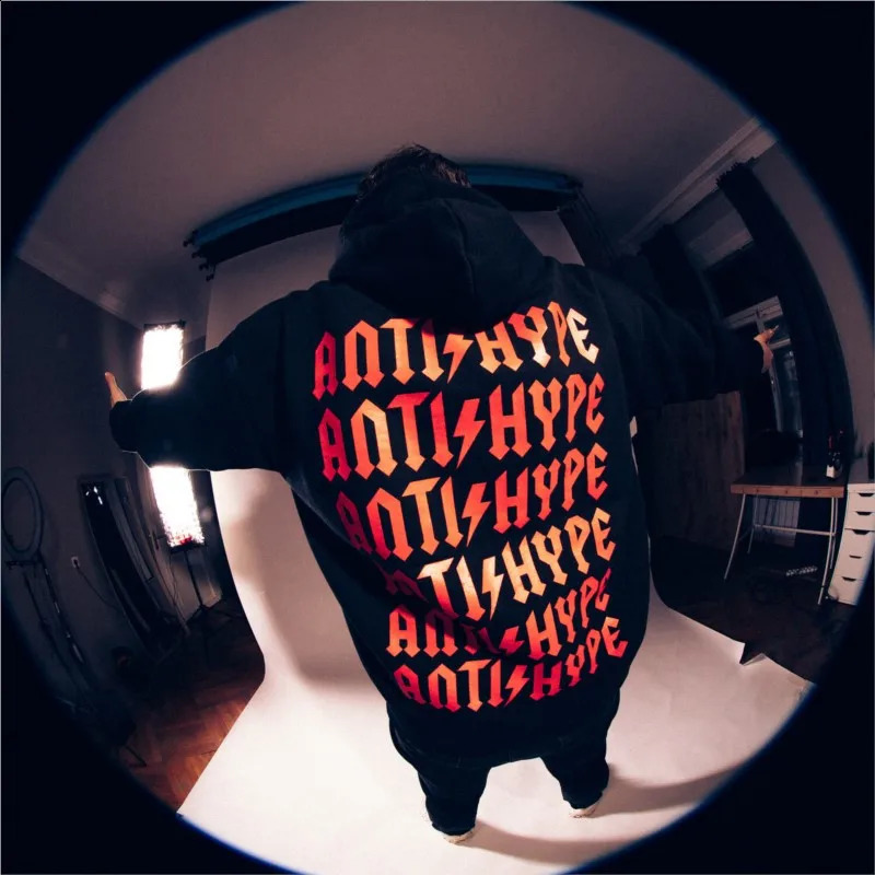 Mens hooded sweatshirt with oversized zipper Y2k streetwear hiphop Korean Harajuku retro letter graphic aesthetic clothing 240911