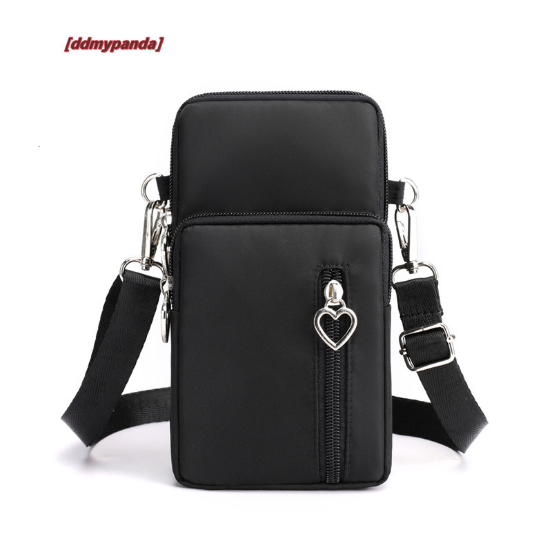 Mobile women's crossbody 2024 new Korean version versatile mini bag, mobile phone bag with hanging neck, zero wallet, vertical #9 ddmypanda