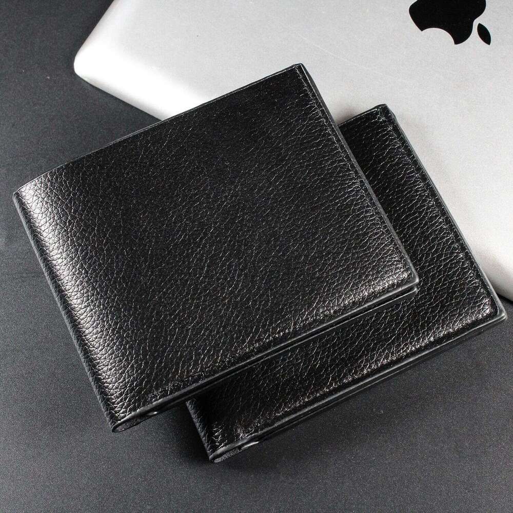 AMZZ 2024 New Men's Short, Multi Slot, Fashionable And Casual Wallet Horizontal, Multifunctional Bank Card Holder 30 functional