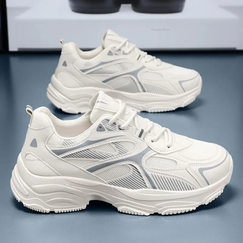 Mesh Running Men Sports Shoes Breathable Sneakers Designer Casual Sneaker