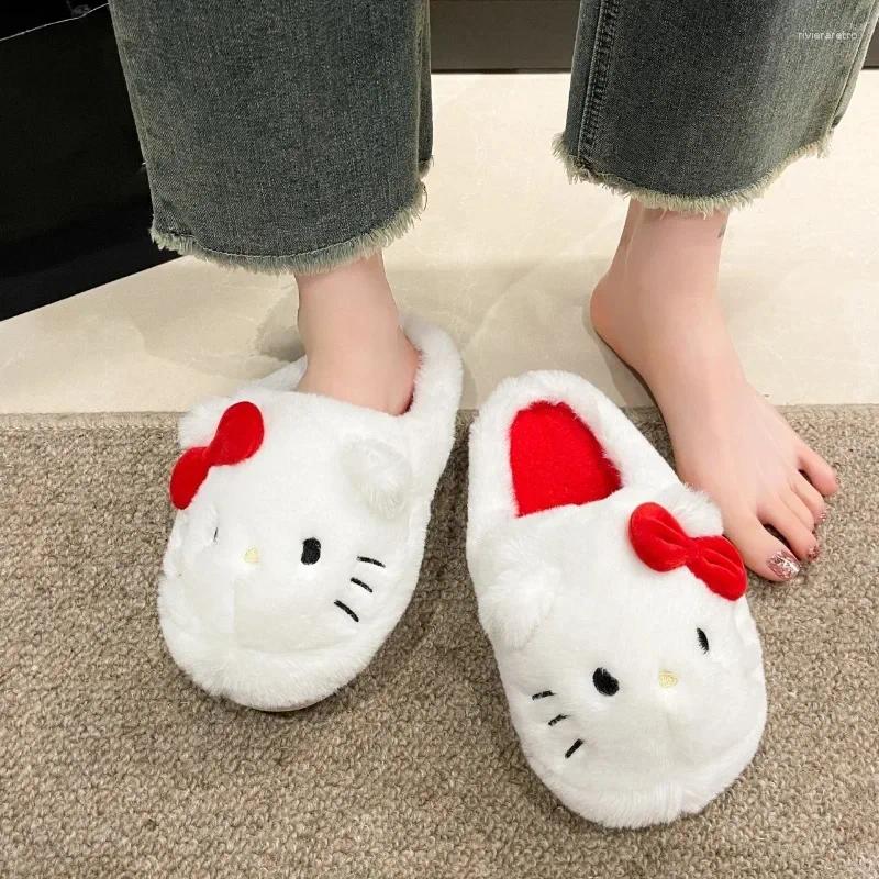 Plush Slippers: Soft Padded Bedroom Slippers for Women/Men/Girls, Cozy Winter Xmas Shoes