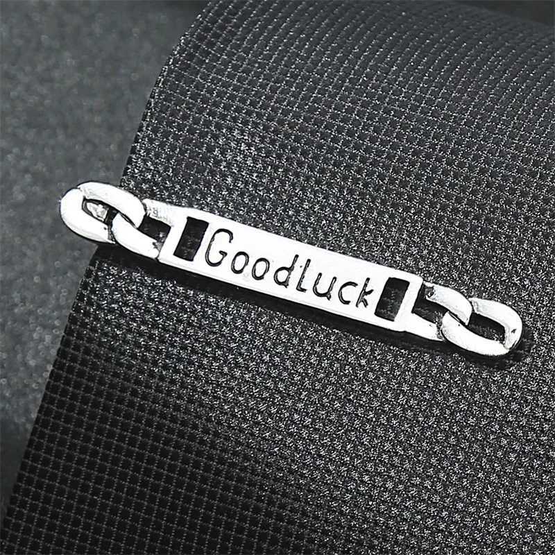 Demonstrator Personality Fashion Tie Clip Mens Formal Clothing Tie Fashion Accessories Collar Clip Gifts W240914
