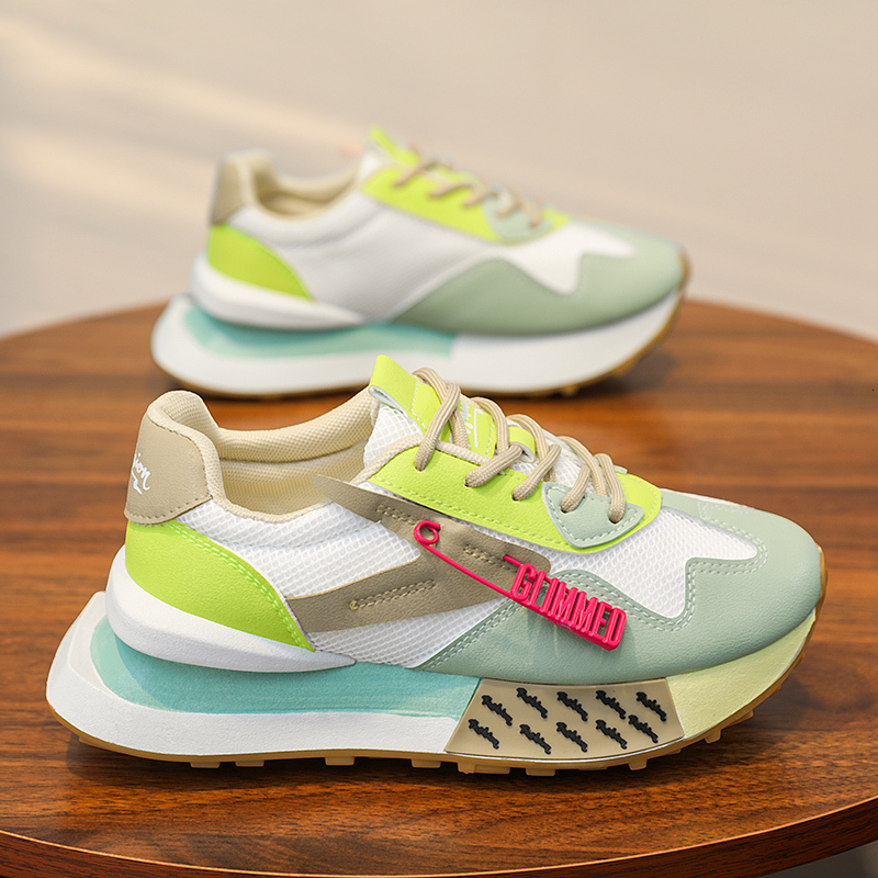Sneaker Fashion Sport Sneakers Woman Quality Platform Jogging Tennis Female Casual Walking Shoes For Women