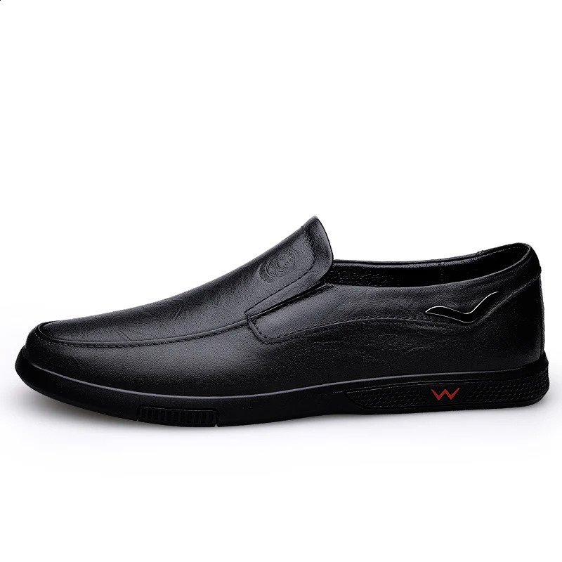 CLOHOO special edition two layer cowhide rubber sole handmade shoes business casual leather shoes men 240909