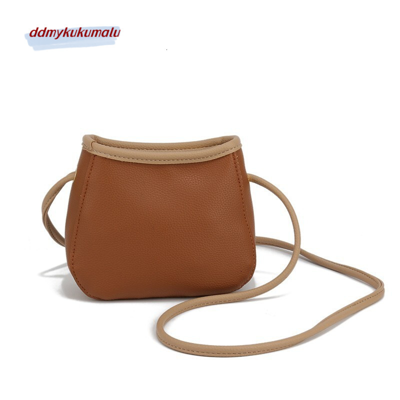 New high-end summer bucket for women 2024 Korean style versatile mother and child with casual texture shoulder bag H7.19#15 ddmykukumalu