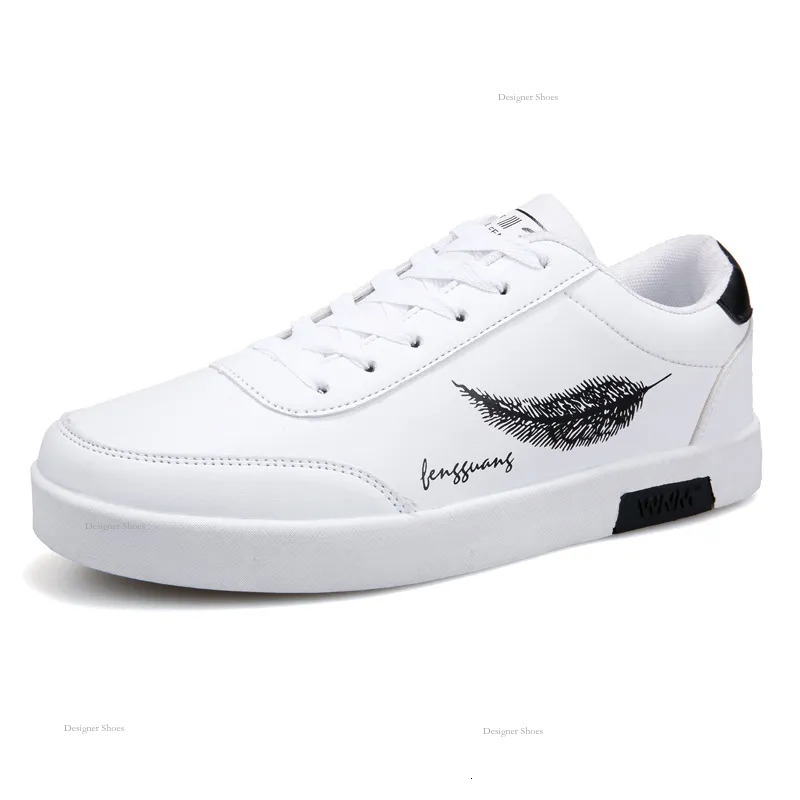 Board New Casual Trendy Wear-Resistant Men's Small White Daily Sports Shoes For Students GAI SR