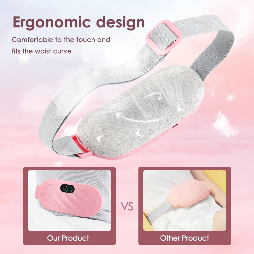 Home>Product Center>Heating Pad>Intelligent Abdominal Massager>Warm Belt Vibration Massage Equipment 240914