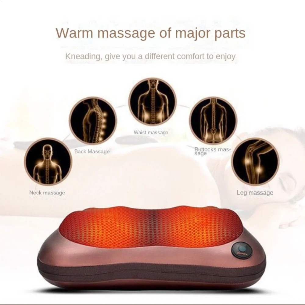 Direct sales of dual Bond 8/12/18 head massagers mini cordless neck massagers electric neck massagers for home use 240914