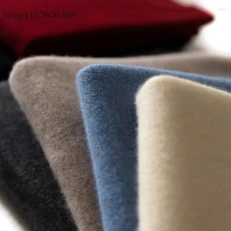 Men's Sweaters Fashion Casual Slim Fit Basic V Neck Knitted Sweater Pullover Male Autumn Winter Warm Knitwear Tops Mens Clothes