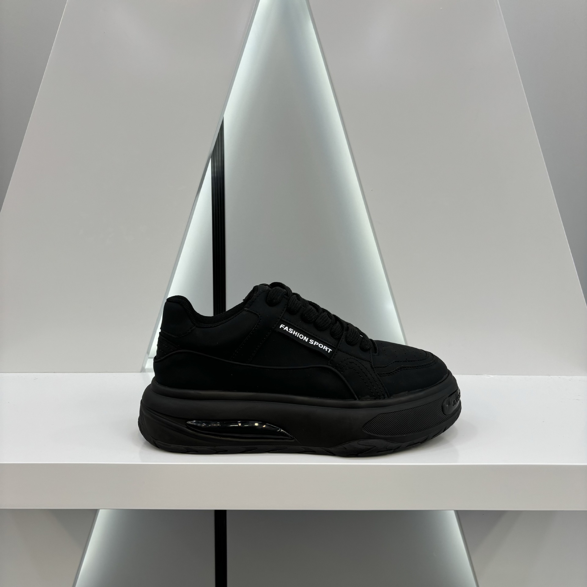 Ddmybear Rose Red Men's 2024 Autumn New Item Thick Sole Height Increasing Sports And Leisure Versatile Style Trendy Dad Shoes Chinese Brand Shoes
