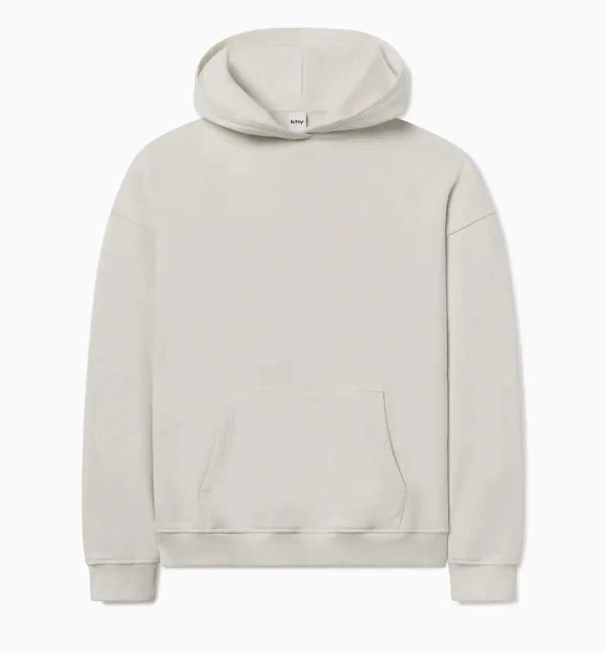 Kylie Jenner Khy Same Cotton Hoodie Sweater Loose Casual Sweater Womens Winter Wool Warm Fashion Item Top W240914