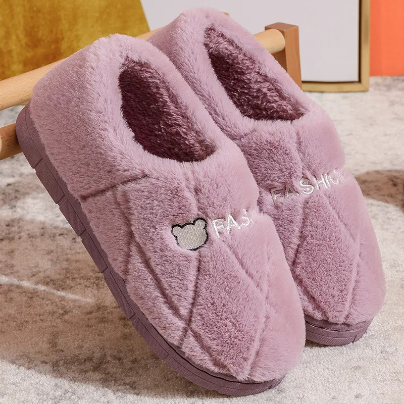 Free Shipping GAI Slippers Cartoon For Men Pink Red Waterproof White Walking Slippers