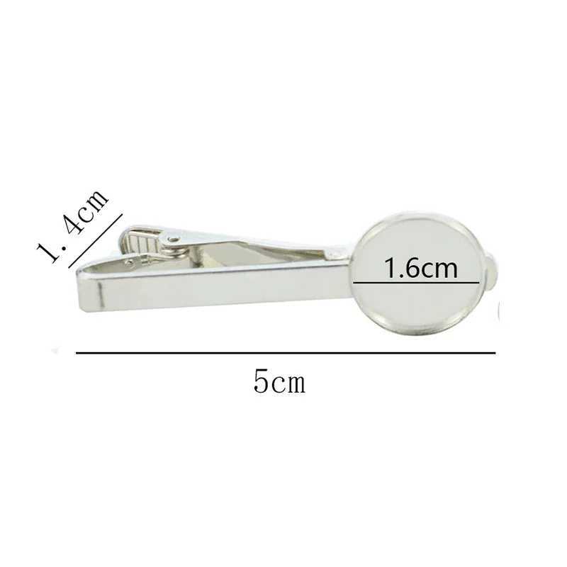 Tie clip mens formal suit tie fixing clip is simple and elegant suitable for parties dinners family banquets father son gifts W240914