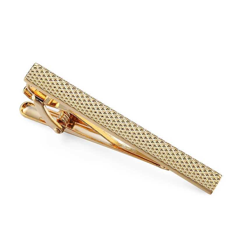 The best choice for mens wedding tie accessories copper material clips and gifts W240914