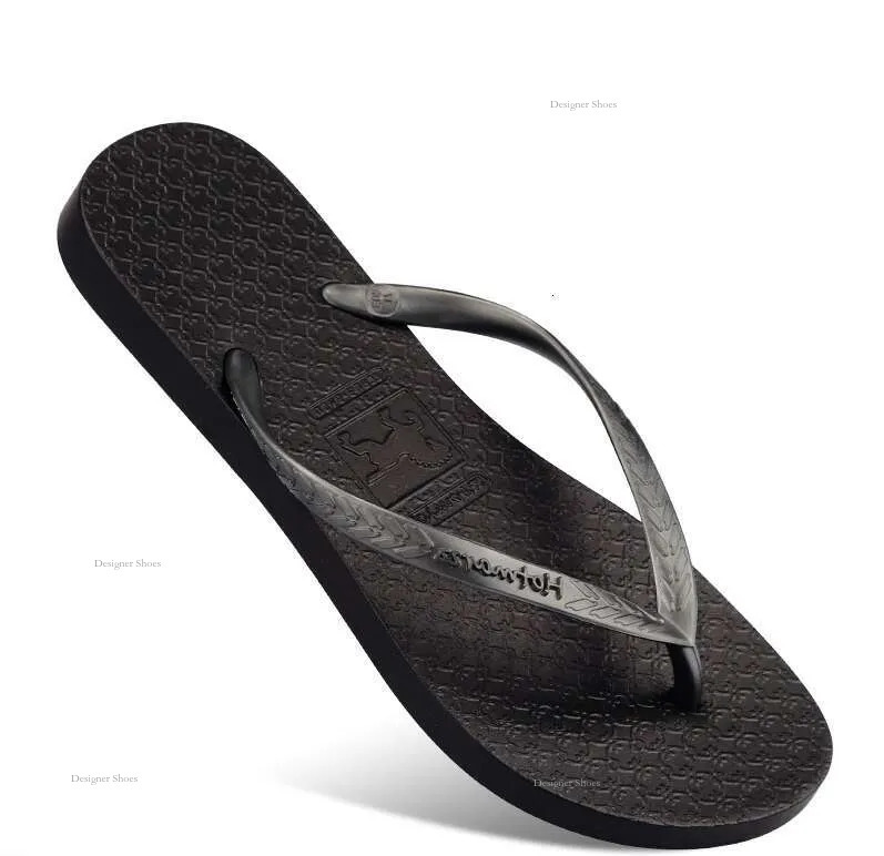 Slippers 2024S Women Fashion Flip Flops Beach Hotel Indoor Slipper Outdoor Slippers