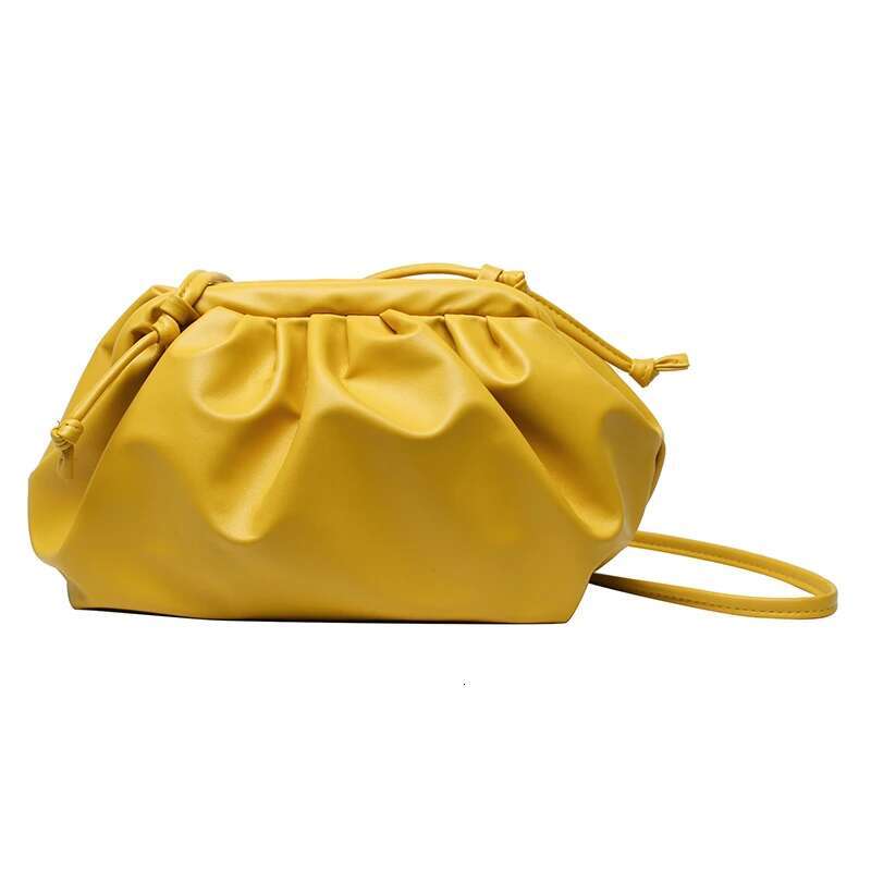 Soft Interior Compartment Crossbody Tape Pleated 2024 High Quality Bags For Women Fashion Solid Nylon Women's Handbags 497